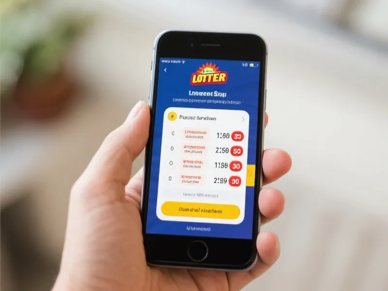 开奖提醒功能展示